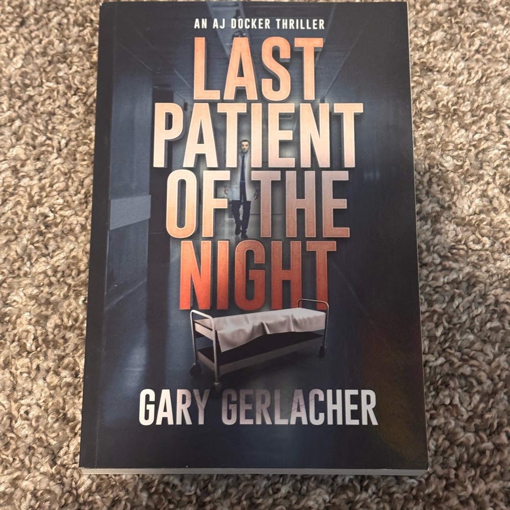 Last Patient of the Night Book